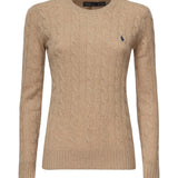 Pullover a trecce Julianna 211971865 002 POLO RALPH LAUREN 
