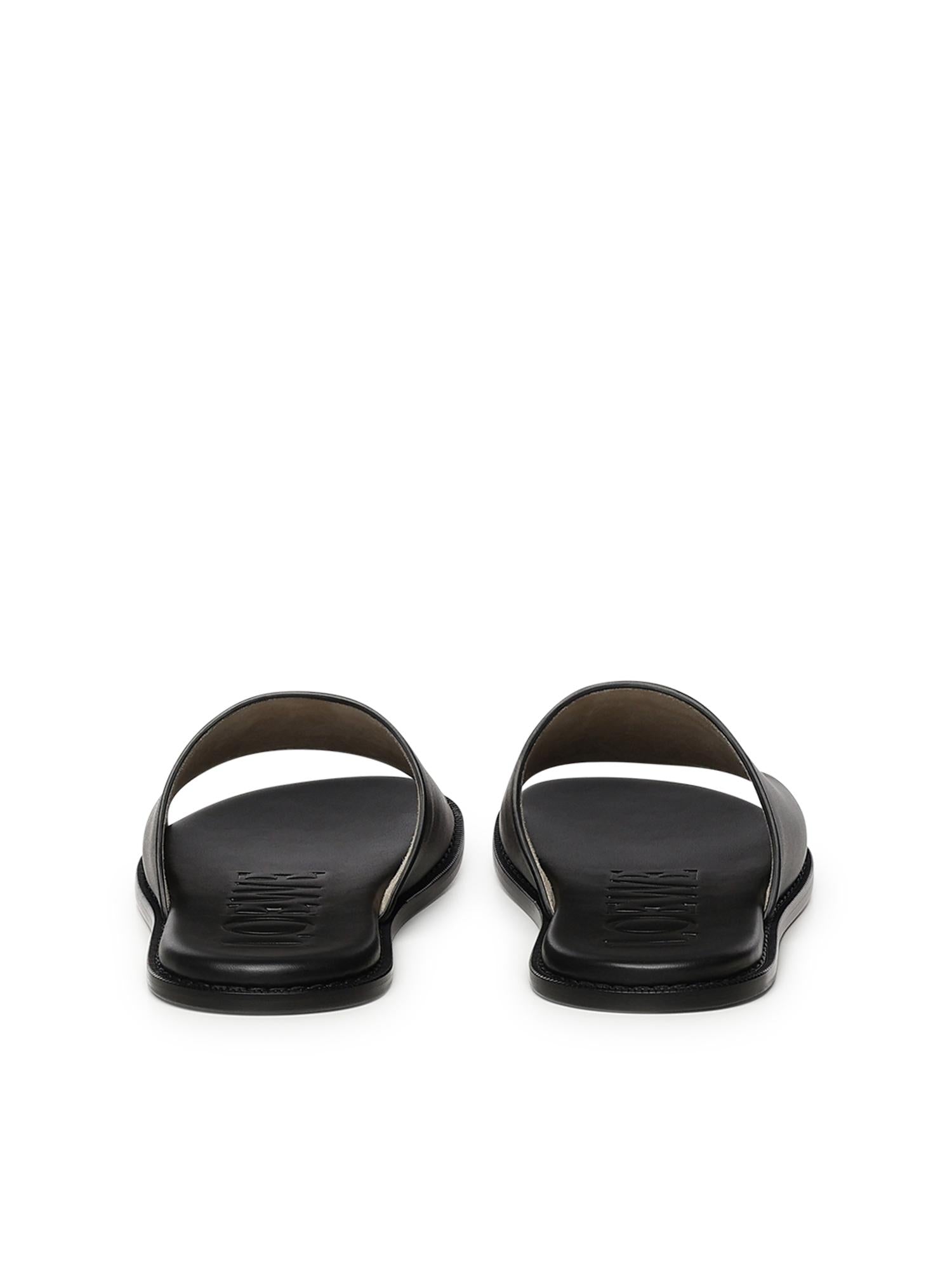 Slide Anagram Flex in pelle di vitello M616465X22 1100 LOEWE 