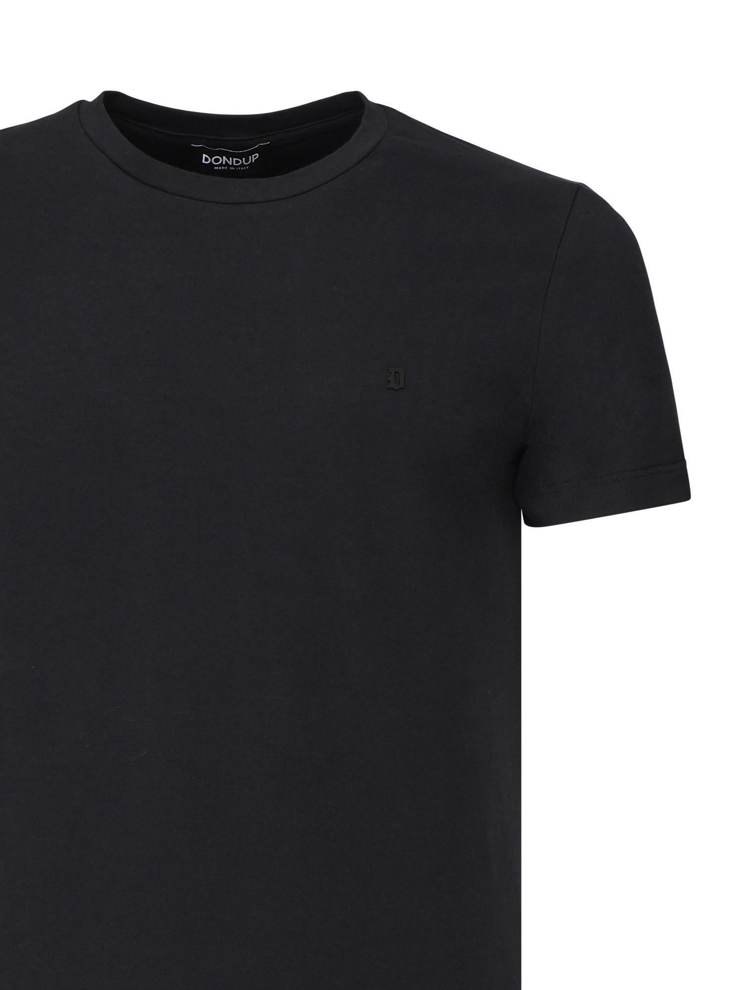 T-shirt con logo US221 JS0125UZL4890 DONDUP 
