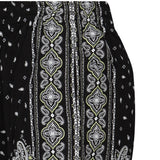Pantaloncini corti stampa bandana 104792 A2FLZ1T PINKO 