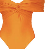 Costume body Kendall summer TM150713A TJP062ORANGE THE ANDAMANE 