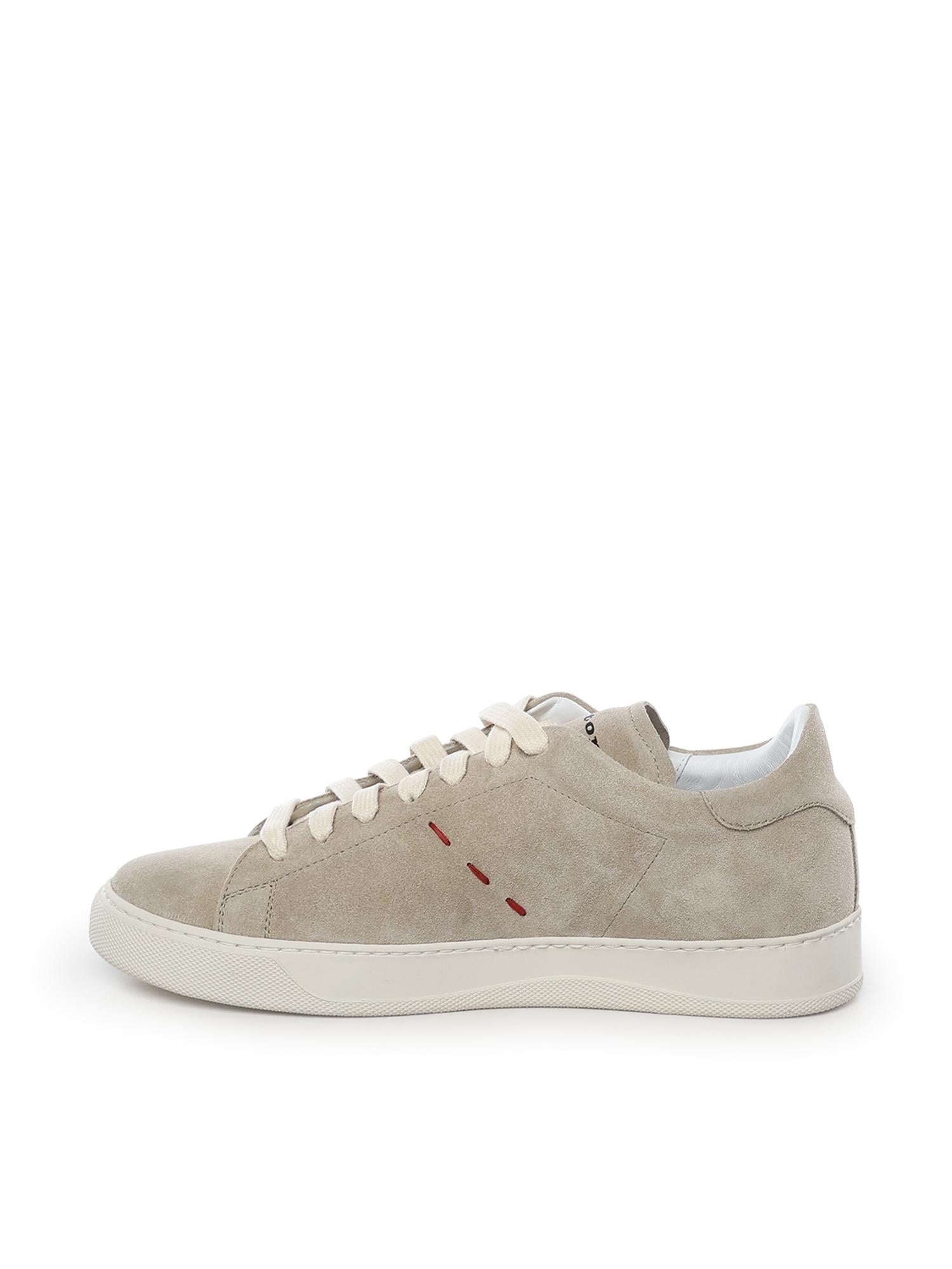 Sneaker in pelle USSA421N0141207 007 KITON 
