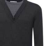 Maglia in merinos AU3042C 1004 ALPHA STUDIO 