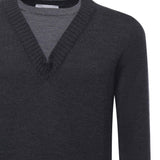 Maglia in merinos AU3042C 1004 ALPHA STUDIO 