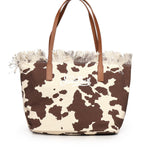 Borsa shopper City in canvas CBMF001 01750L MC2 SAINT BARTH 