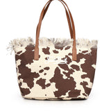 Borsa shopper City in canvas CBMF001 01750L MC2 SAINT BARTH 