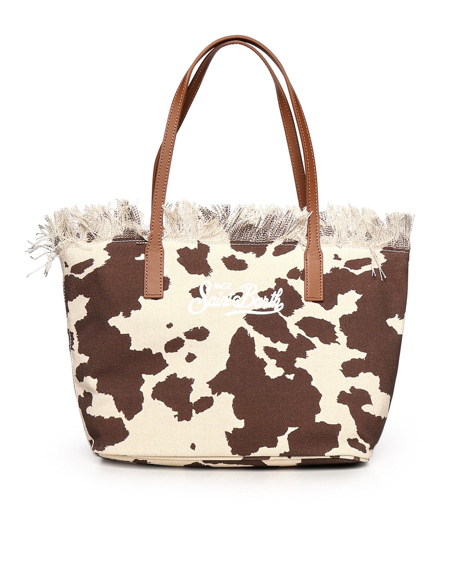 Borsa shopper City in canvas CBMF001 01750L MC2 SAINT BARTH 