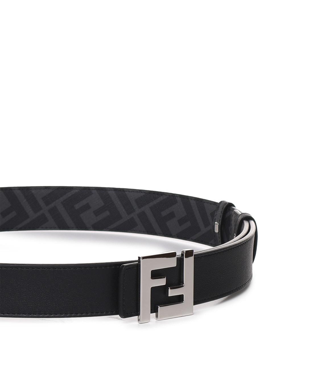 Cintura FF Squared in pelle 7C0424 AGR9F0GXN FENDI 