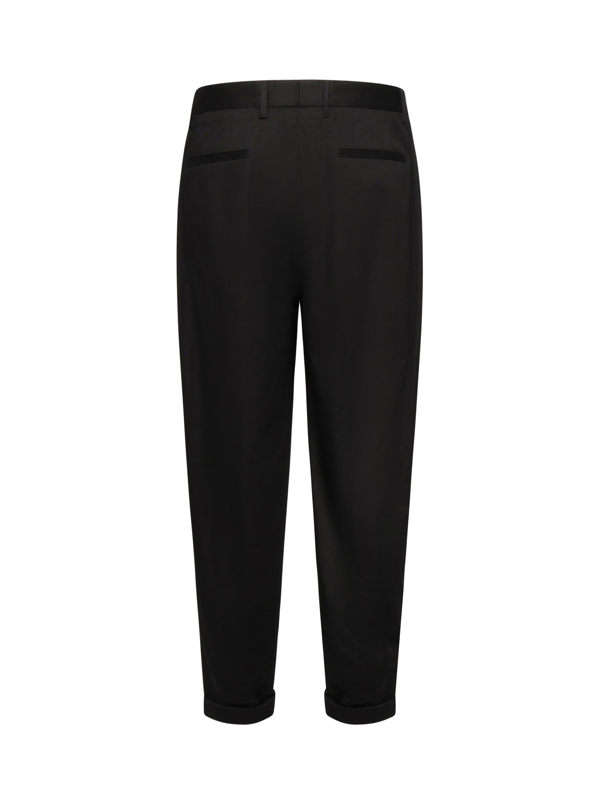 Pantaloni doppia pence GP10DT FUFNVN0000 DOLCE & GABBANA 