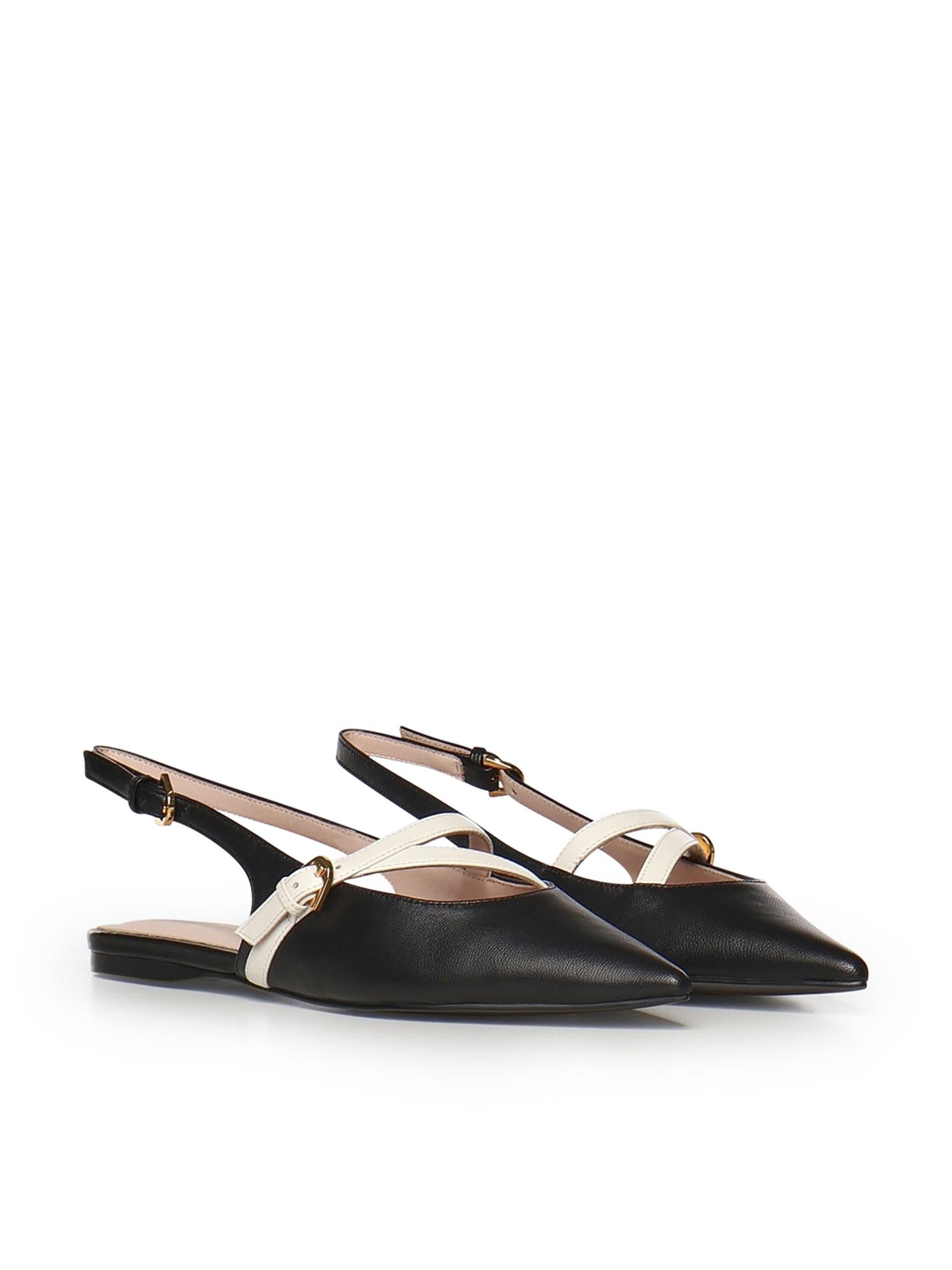 Ballerine slingback in pelle E4U0Q210101 979 COCCINELLE 