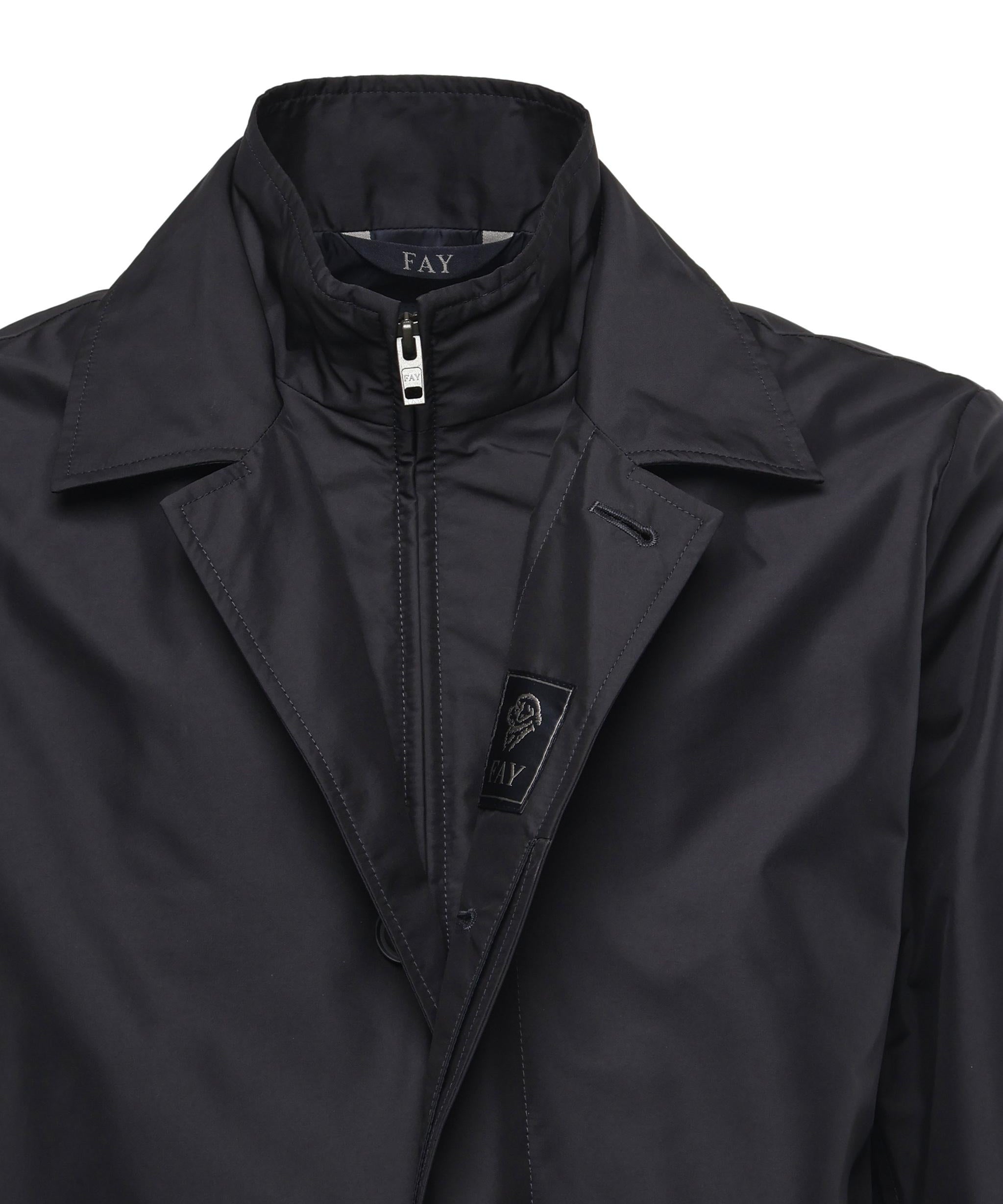 Cappotto Morning in Popeline Tecnico NAM62500030AXX U804 FAY 