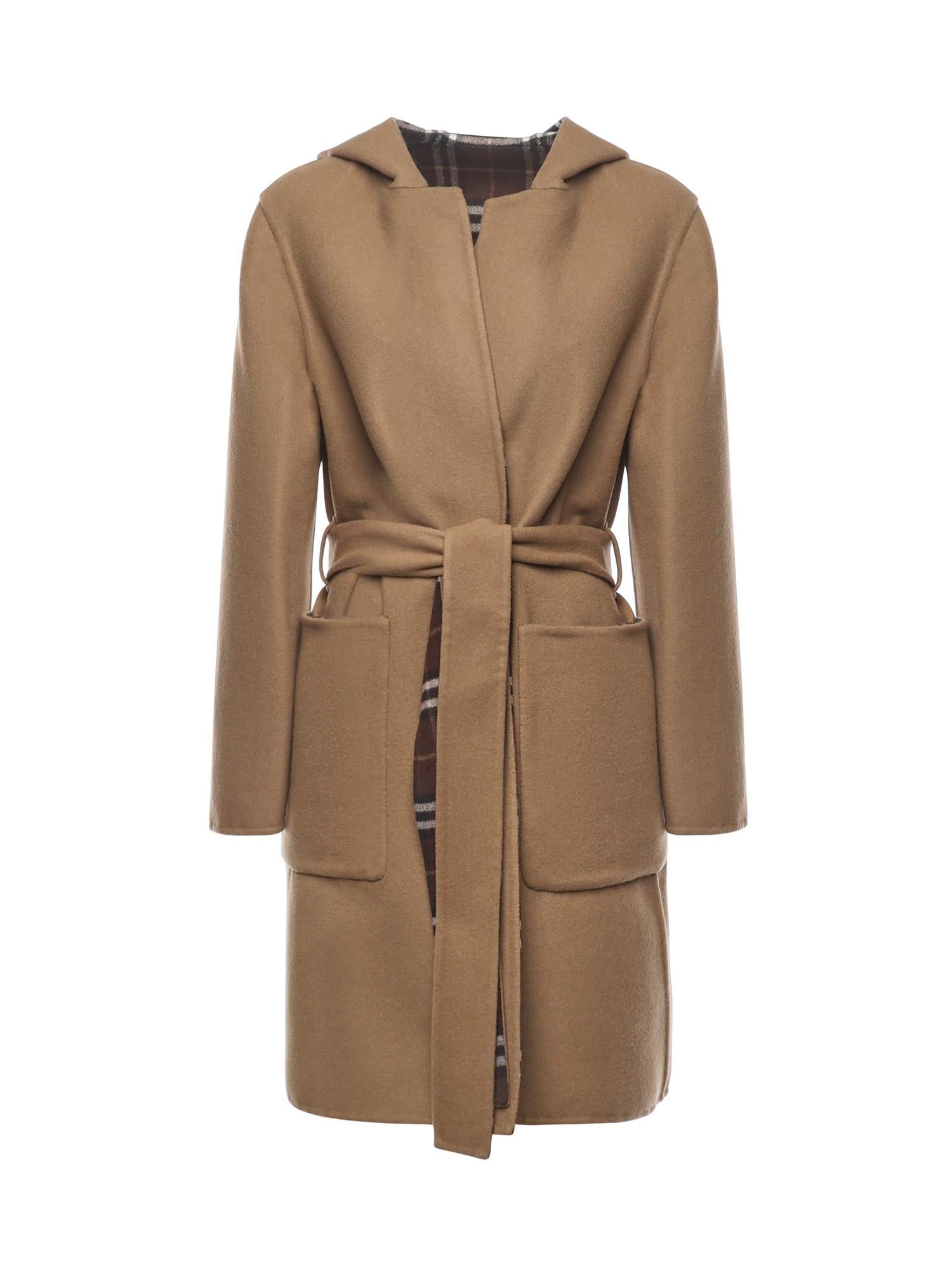 Cappotto reversibile in lana 8115663 C3928 BURBERRY 