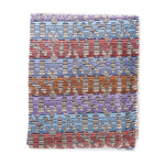 Telo da mare Blake con logo lettering 183SP99803 -149 MISSONI HOME 