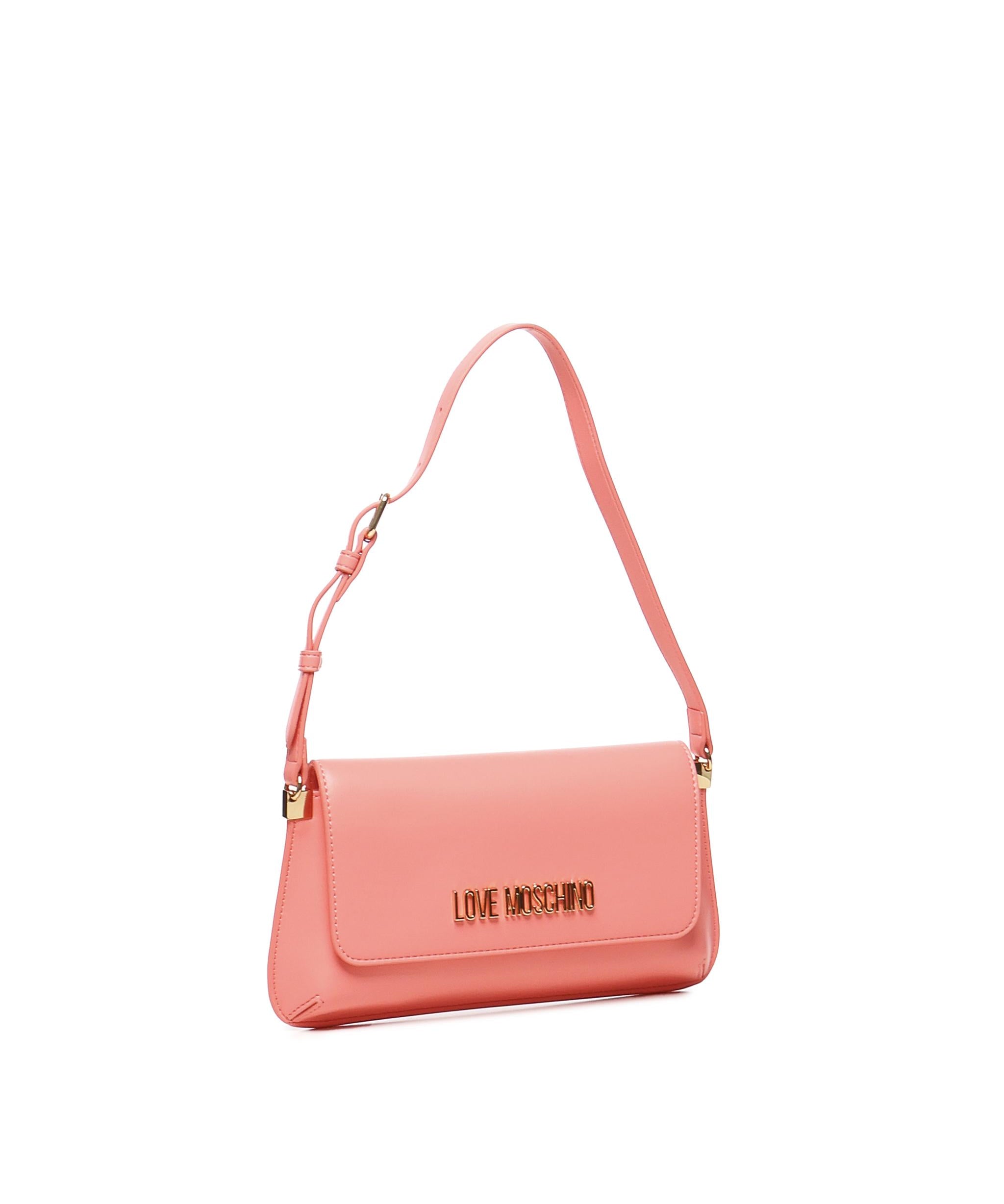 Borsa piatta a spalla con logo JC4058PP1MLO0 464 LOVE MOSCHINO 