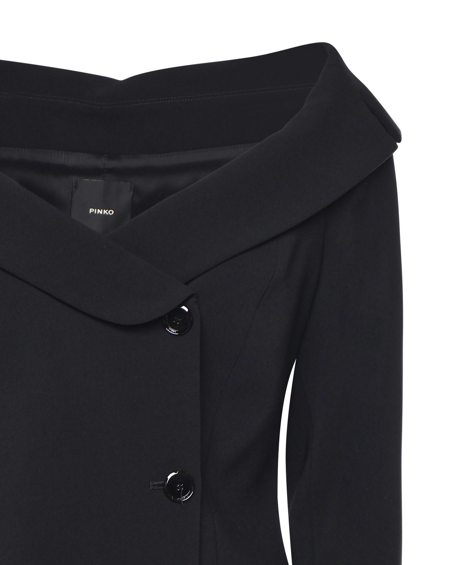 Giacca con spalle scoperte 106132 A304Z99 PINKO 