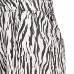 Pantaloini cargo in twill stampato 114339 858 ROTATE 