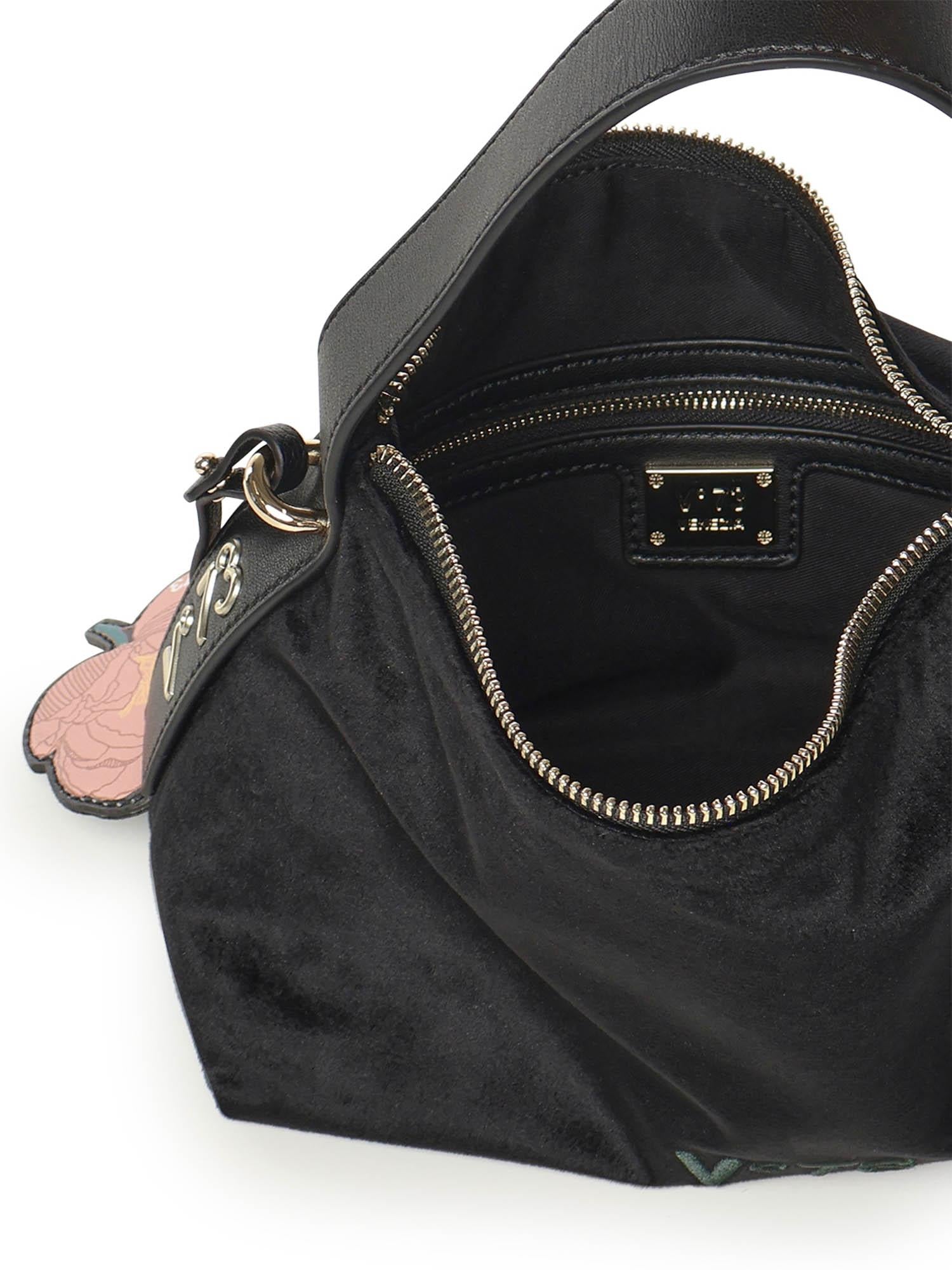 Borsa a spalla Isabella 73BS9D001V ISABELLANERO V° 73 
