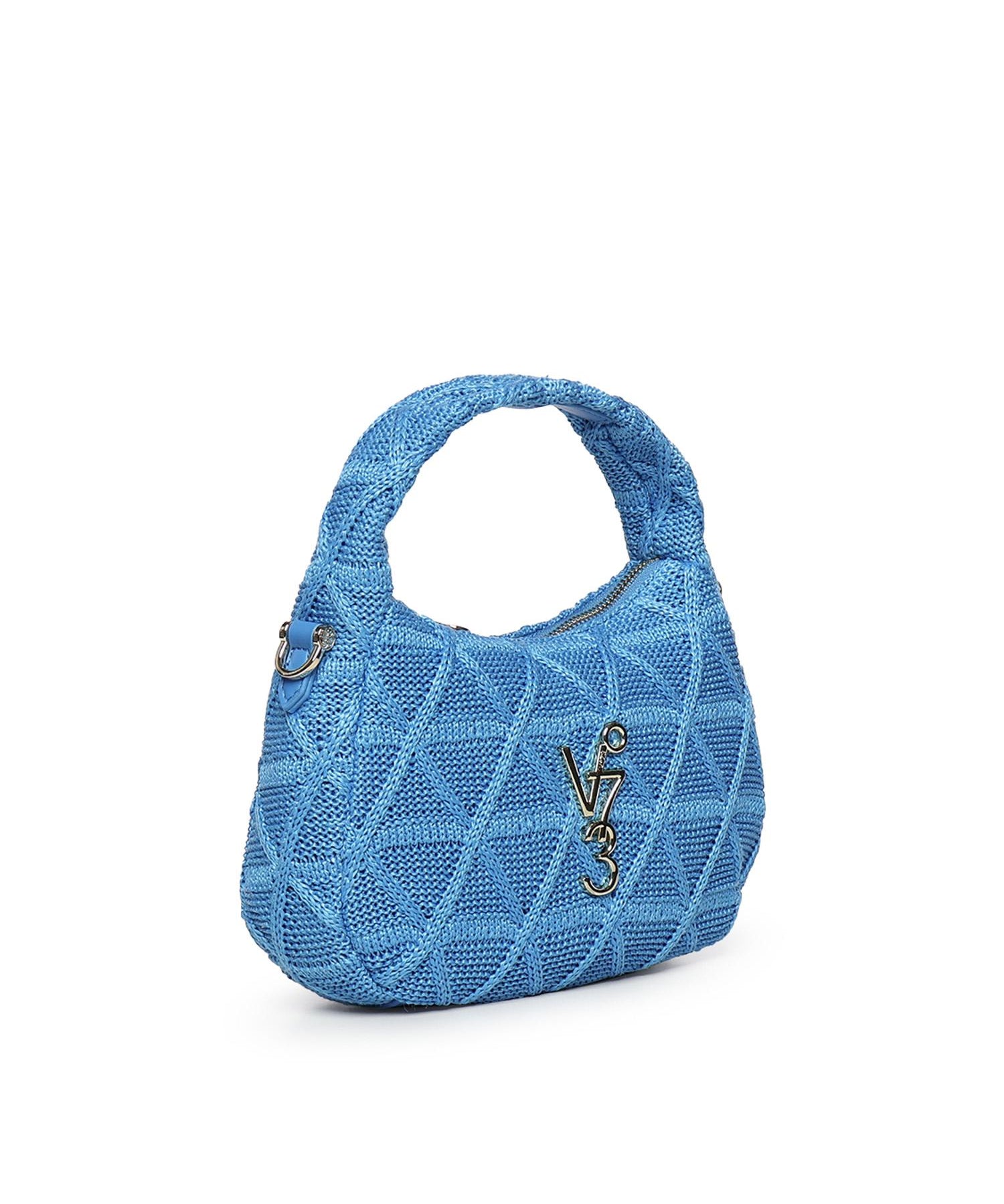 Borsa Dalia con logo 73BS9MB02 DALIABLUETTE V° 73 