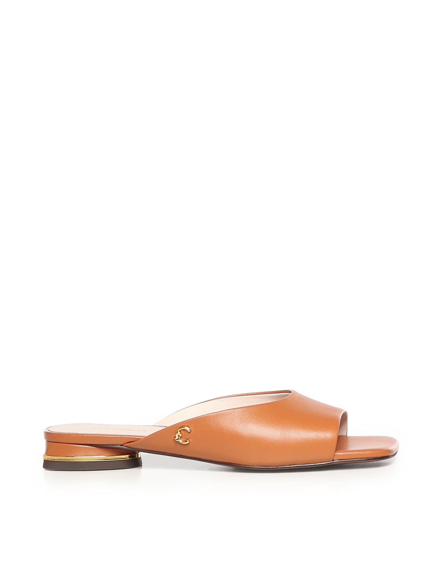 Sandali bassi in pelle E4U1L170201 R41 COCCINELLE 