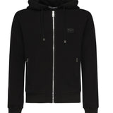 Felpa in jersey di cotone G9IF0T G7JYXN0000 DOLCE & GABBANA 