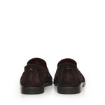 Mocassini in suede MGAR18829SMOS EAAT60 SANTONI 
