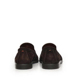 Mocassini in suede MGAR18829SMOS EAAT60 SANTONI 