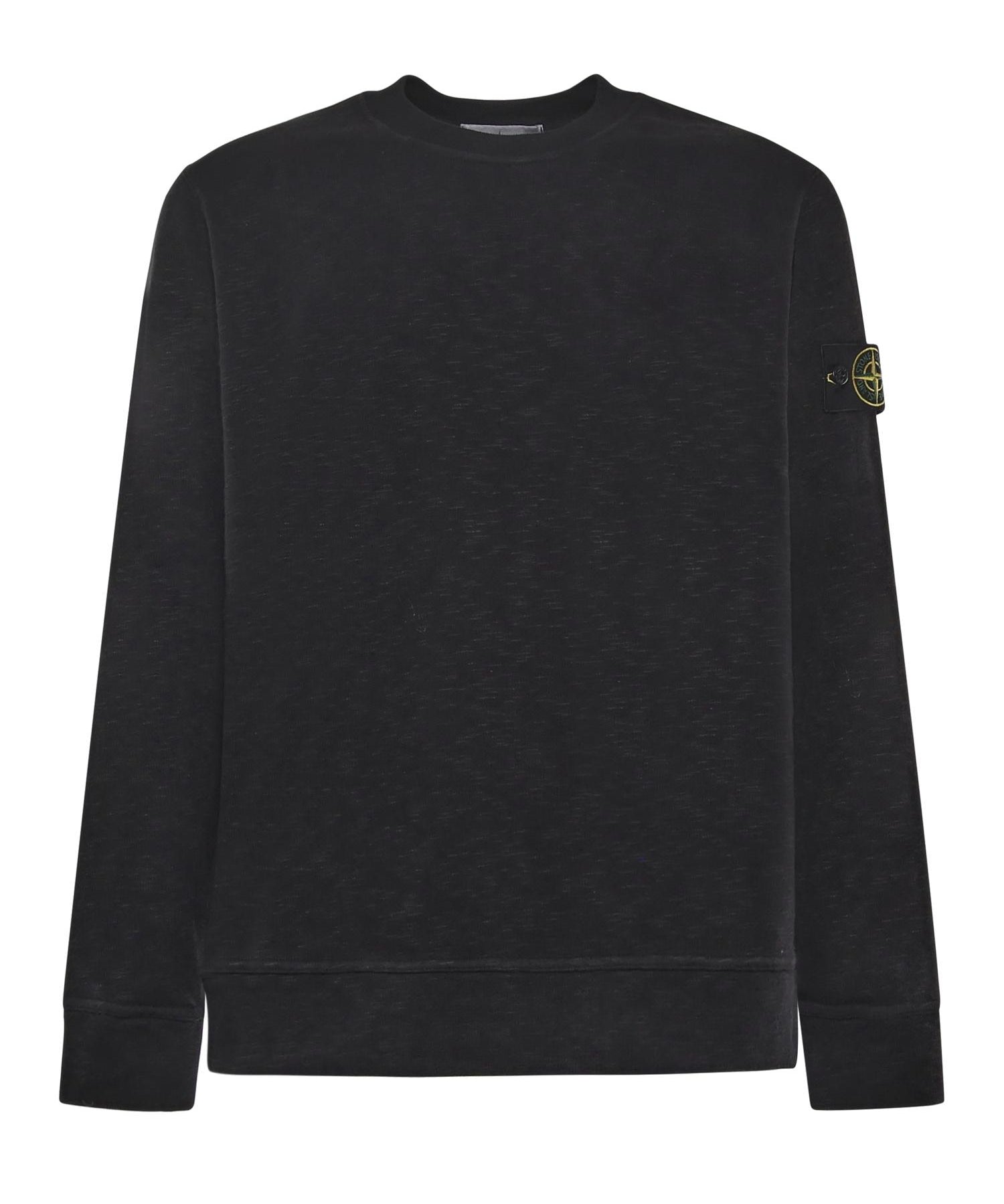 Felpa con logo in jersey di cotone K2S156100053 S0238V0029 STONE ISLAND 