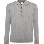 Polo in cotone e cashmere L76POLL09MAG0K007 13 ELEVENTY 