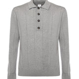 Polo in cotone e cashmere L76POLL09MAG0K007 13 ELEVENTY 