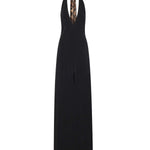 Abito lungo con scollo a V 5URI20 5U601999 PUCCI 