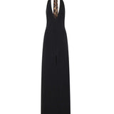 Abito lungo con scollo a V 5URI20 5U601999 PUCCI 