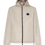 Giacca reversibile Burberry Check con cappuccio 8122908 C4997 BURBERRY 