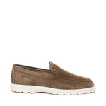 Mocassino pantofola in pelle scamosciata XXM59K00040RE0 S818 TOD'S 