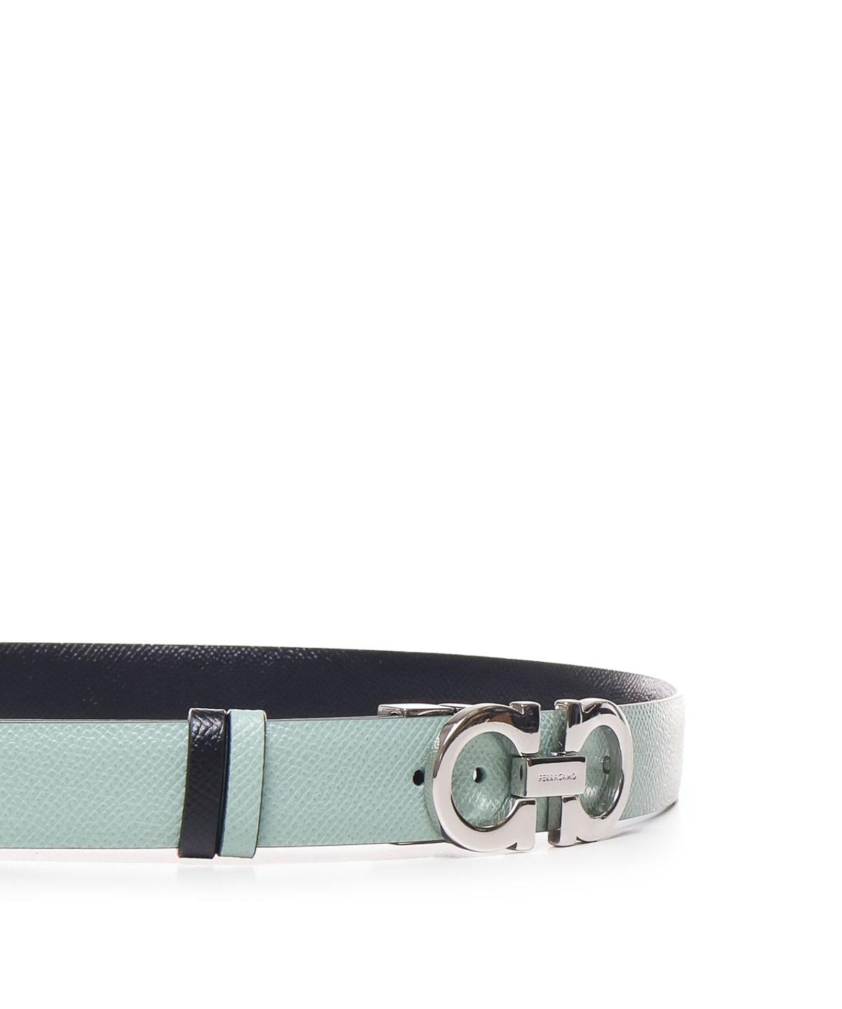 Cintura Gancini reversibile in pelle 23A565 770966805 FERRAGAMO 