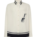 Camicia La Chemise Camargue in cotone SHM00605AW00691 3GR JACQUEMUS 