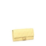 Portafoglio continental Baguette in nappa 8M0365 AAJDF1NPV FENDI 