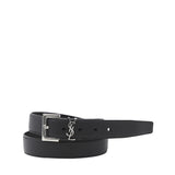 Cintura cassandre in pelle liscia<BR/> 634440 BRM0E1000 SAINT LAURENT 