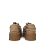 Scarpa da barca con plateau TB0A2GVFEN31  TIMBERLAND 