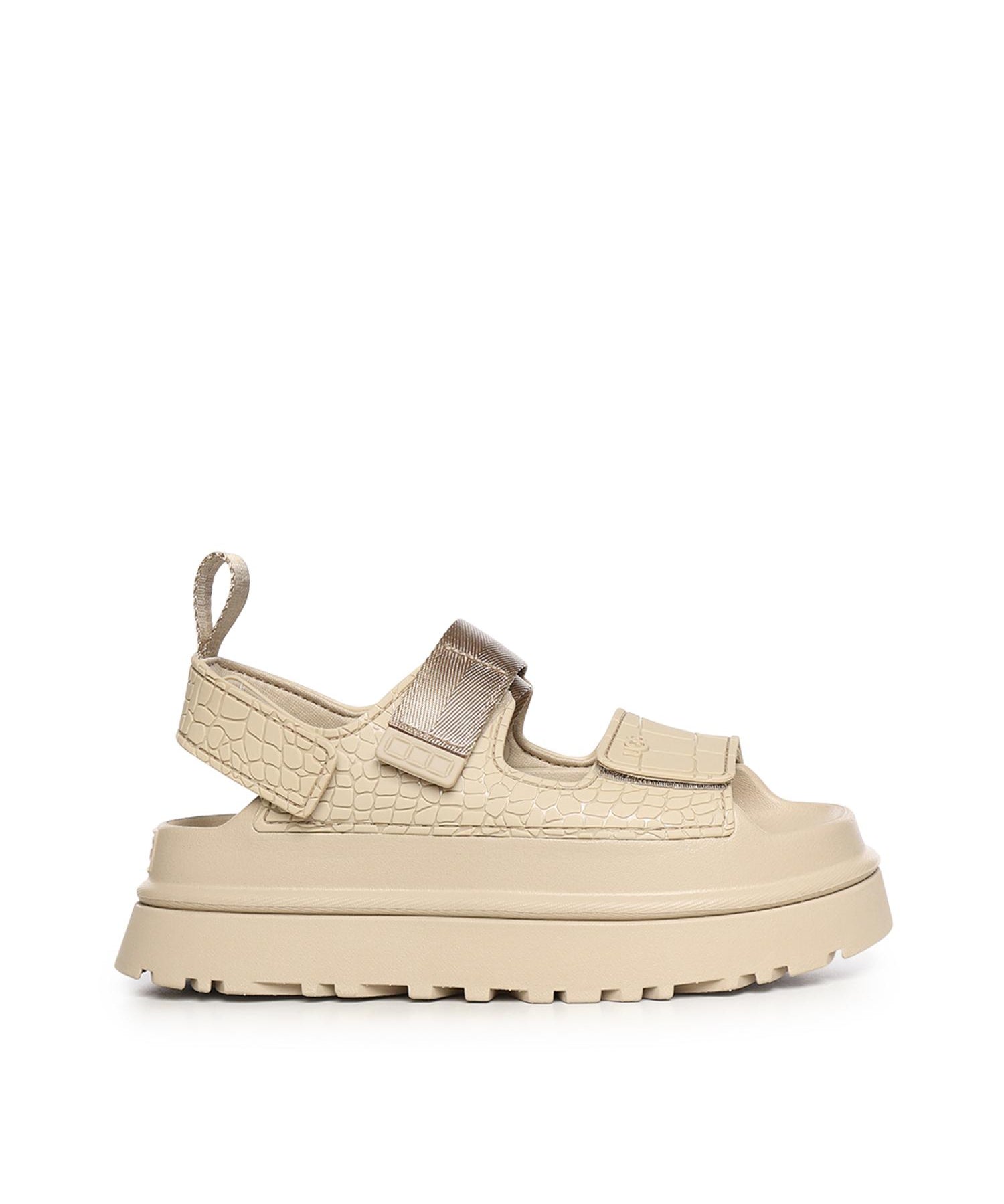 Sandali GoldenGlow Embossed 1175311 MDSD UGG 