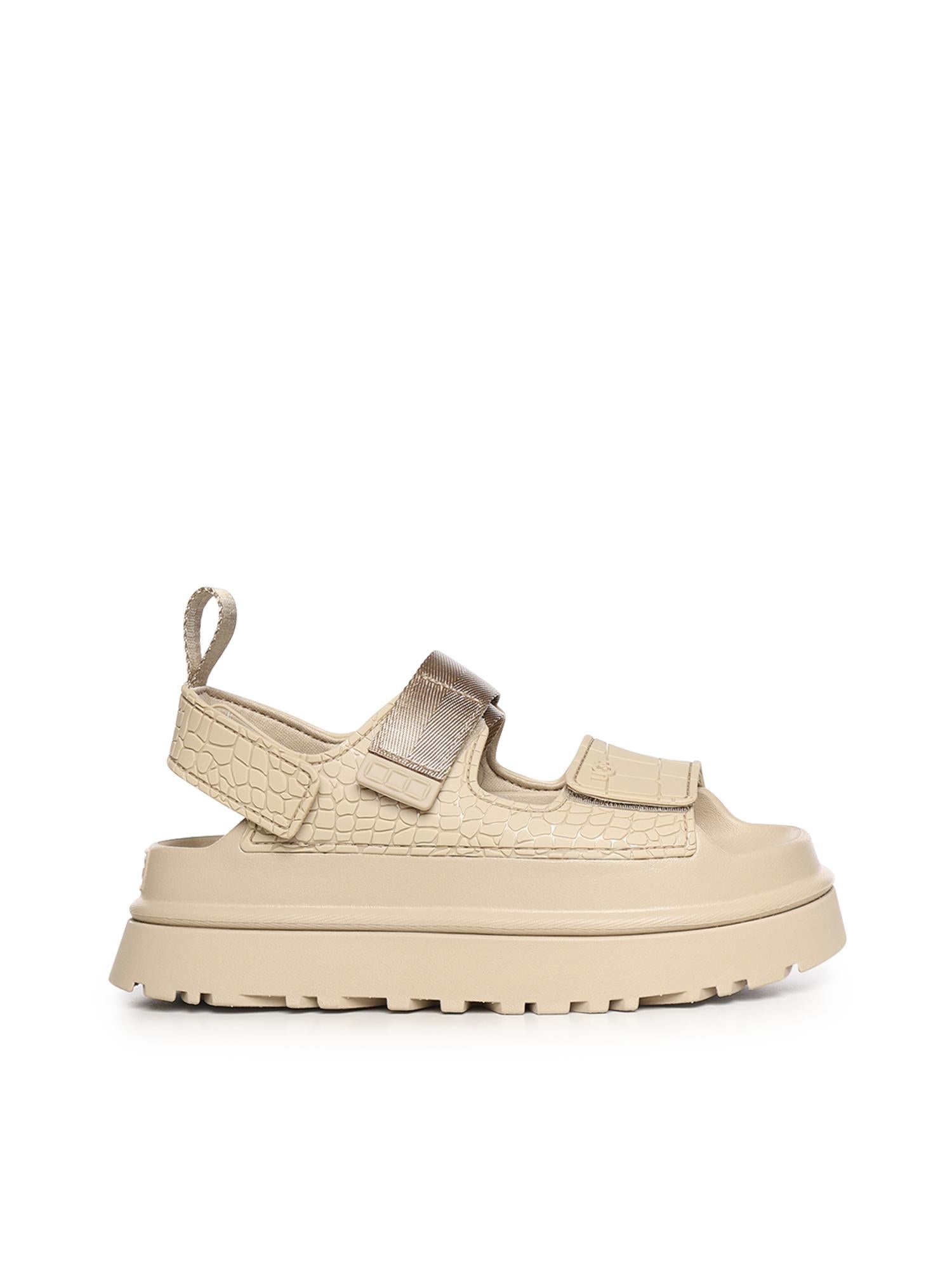 Sandali GoldenGlow Embossed 1175311 MDSD UGG 