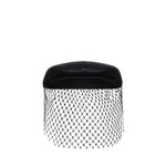 Coppola con veletta a rete FH664A GDCRRN0000 DOLCE & GABBANA 