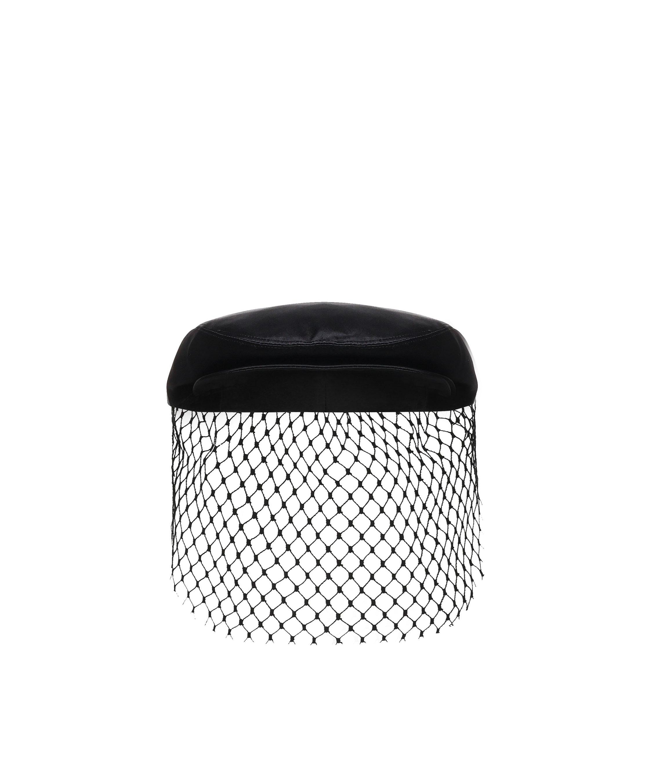 Coppola con veletta a rete FH664A GDCRRN0000 DOLCE & GABBANA 