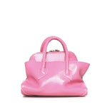 Top handle La Passeggiata Mini in pelle 260WAH00063 LBT003PR008 THE Attico 