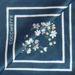 Foulard in seta con stampa E7UYE380101 M16 COCCINELLE 