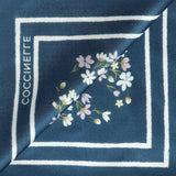 Foulard in seta con stampa E7UYE380101 M16 COCCINELLE 