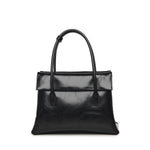 Borsa Solitaire in pelle lucida 5BA302 US0F0002 MIU MIU 