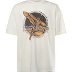 T-shirt Golden Tour in cotone<BR/> MLM100823 72 REPRESENT 