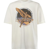 T-shirt Golden Tour in cotone<BR/> MLM100823 72 REPRESENT 