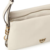 Borsa a tracolla Mini One, Two, Three Bag in pelle 105883 A0QOZ14Q PINKO 