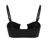 Top bikini U-Prong 25027216 BLACK CHRISTOPHER ESBER 